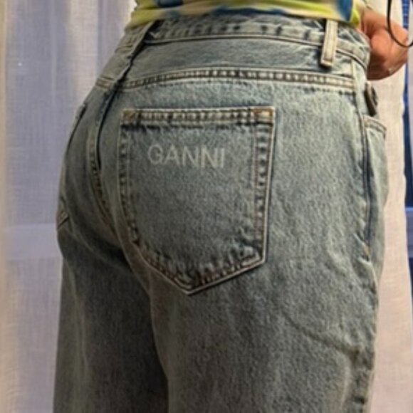 Ganni jeans - Picture 3 of 7